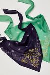 Crawford Embroidered Hair Scarf
