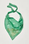 Crawford Embroidered Hair Scarf