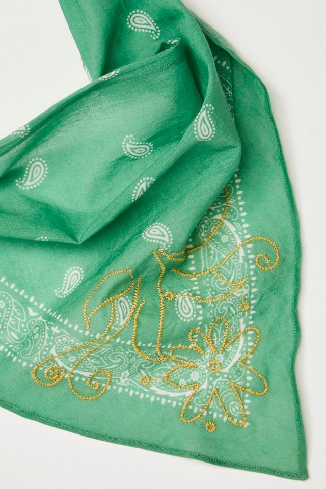 Foulard Pour Cheveux Brodé Crawford #4