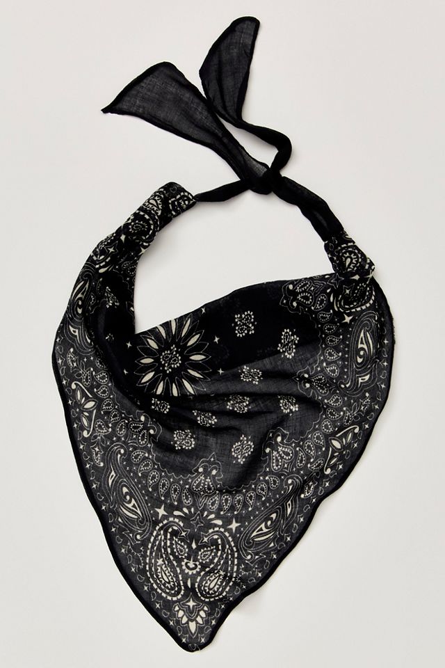 Bridgette Bandana Hair Scarf #2