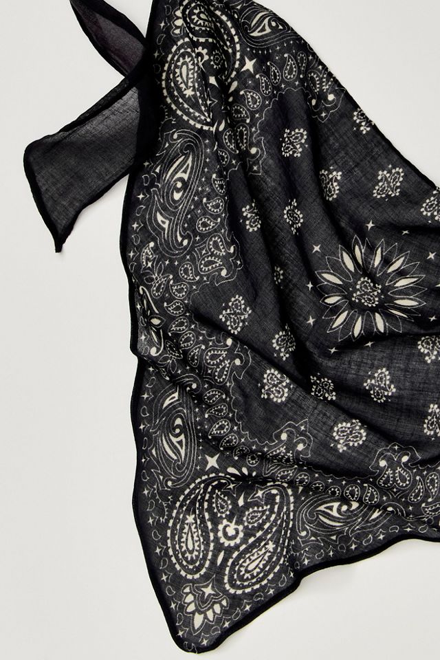 Bridgette Bandana Hair Scarf #3