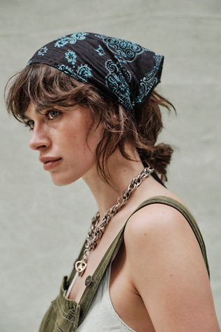 Bridgette Bandana Hair Scarf
