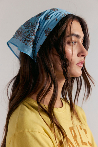 Bridgette Bandana Hair Scarf