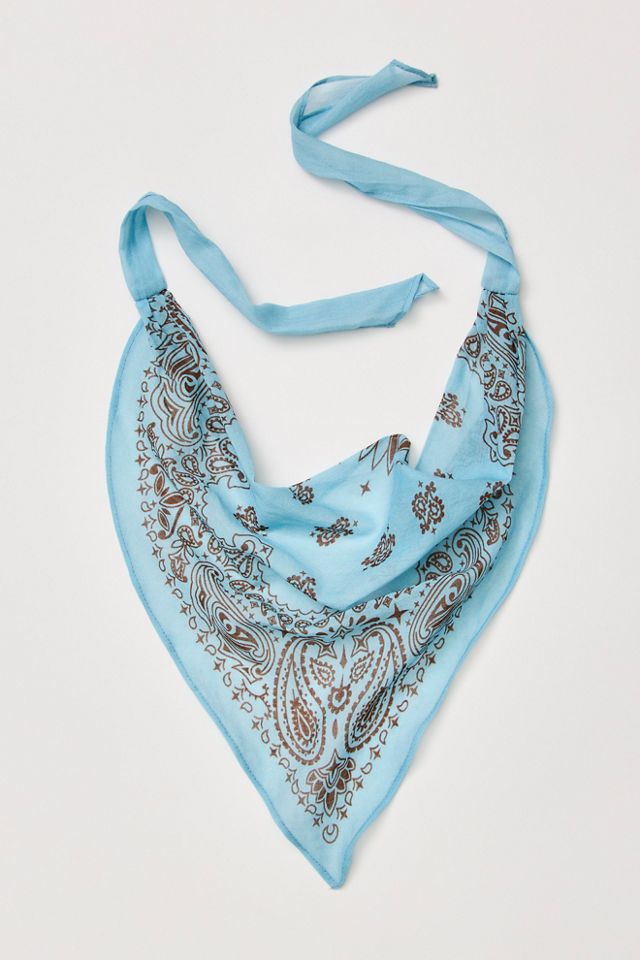 Bridgette Bandana Hair Scarf #2