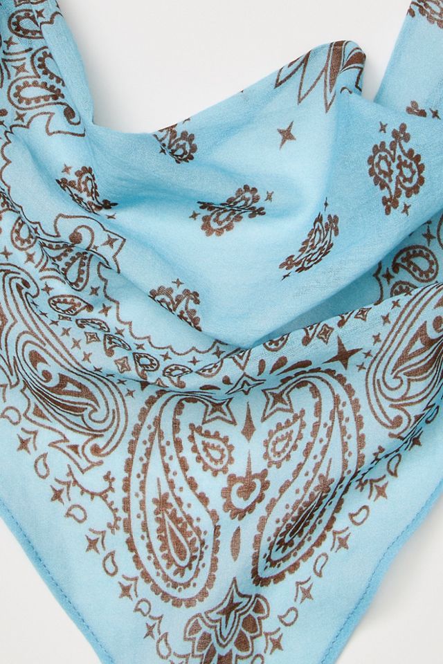 Bridgette Bandana Hair Scarf #3