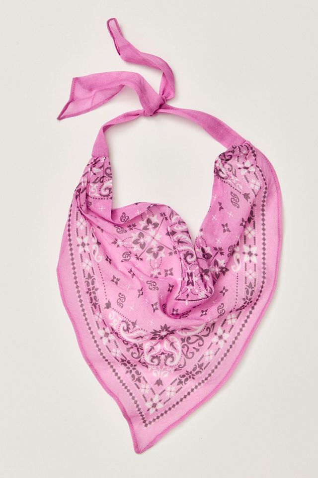 Bridgette Bandana Hair Scarf #1