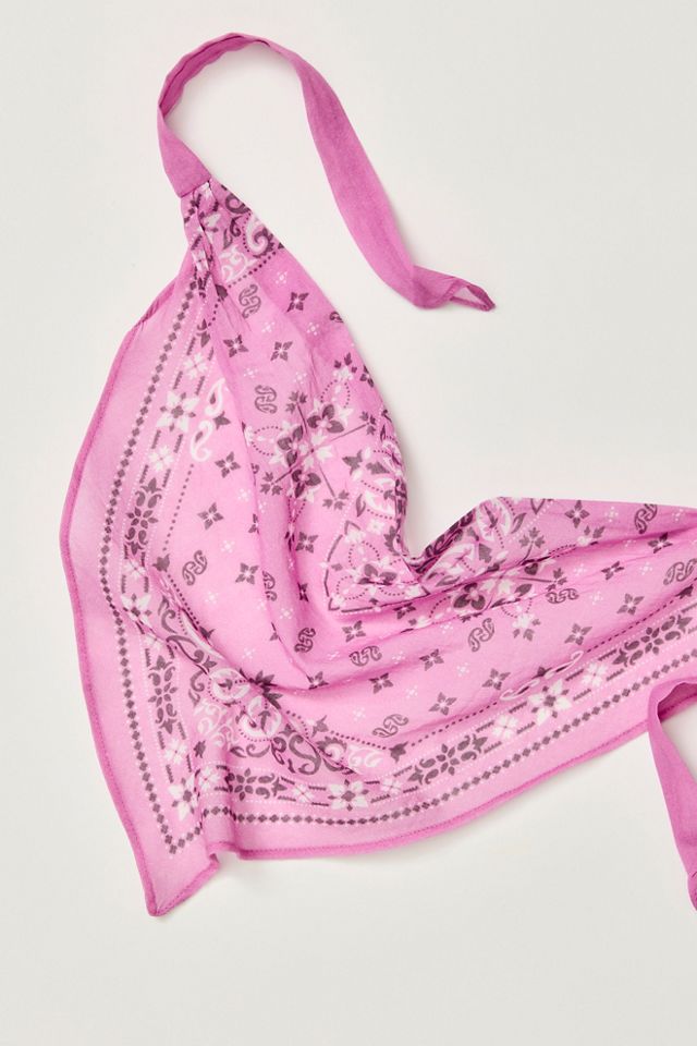Bridgette Bandana Hair Scarf #2