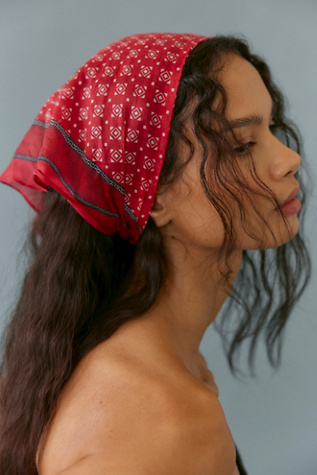 Bridgette Bandana Hair Scarf product page