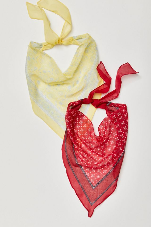 Bridgette Bandana Hair Scarf #1