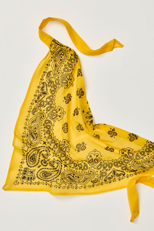 Bridgette Bandana Hair Scarf #1
