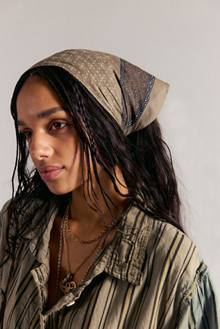 Bridgette Bandana Hair Scarf
