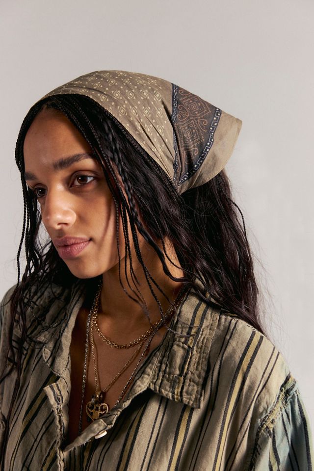 Bridgette Bandana Hair Scarf #2