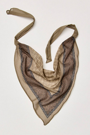 Bridgette Bandana Hair Scarf