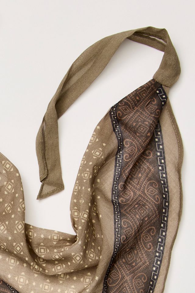 Bridgette Bandana Hair Scarf #1