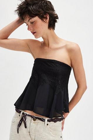 Alice Tube Top by Free People in Black, Size: M