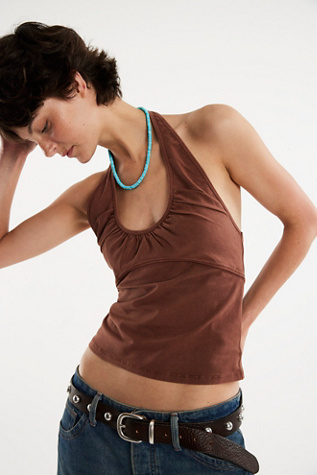 We The Free Charli All Night Halter Tank