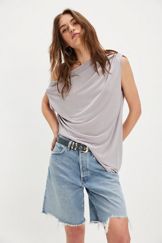 Cascadia Tunic at Free People in Raindrops, Size: Large