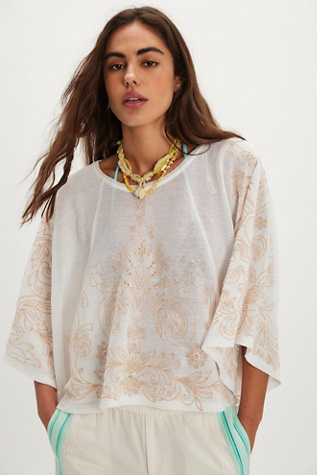 Hot To Go Top by Free People in White, Size: XS/S