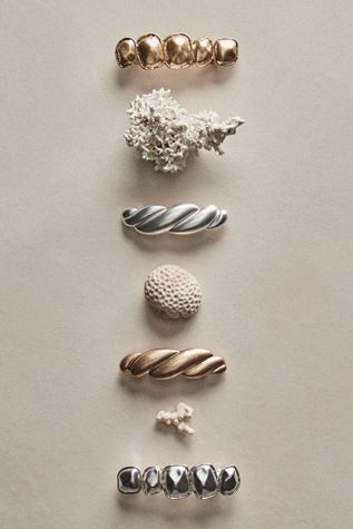 Rocky Barrette at Free People in Silver