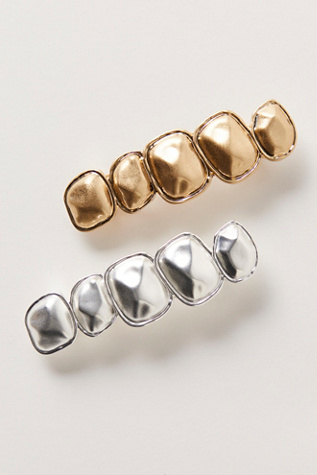 Rocky Barrette by Free People in Gold