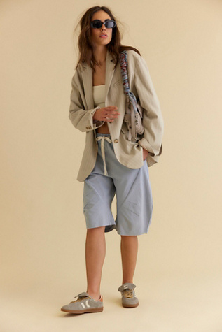 Max Shorts par free-est en Dried Hydrangea, pour femme taille: XS chez Free People