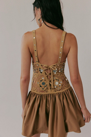 Retrofete Thelma Crochet Dress