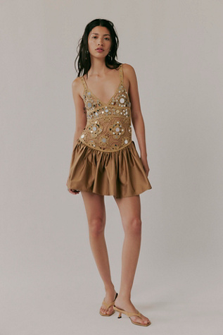 Retrofete Thelma Crochet Dress