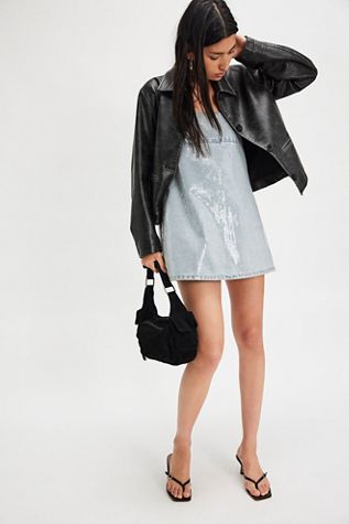 Retrofete Nadiya Denim Dress