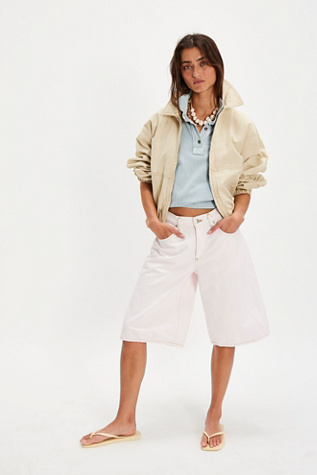 AGOLDE Baggy V-Shorts