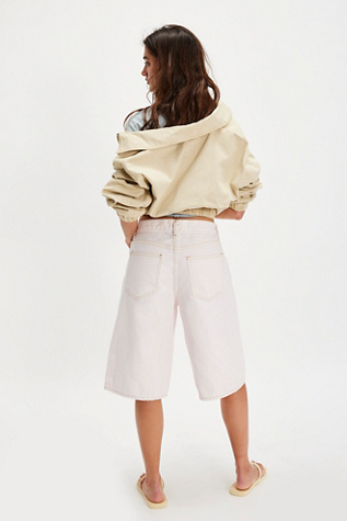 AGOLDE Baggy V-Shorts