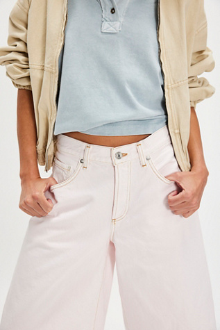 AGOLDE Baggy V-Shorts