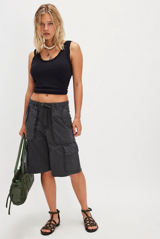 AGOLDE Briar Utility Shorts