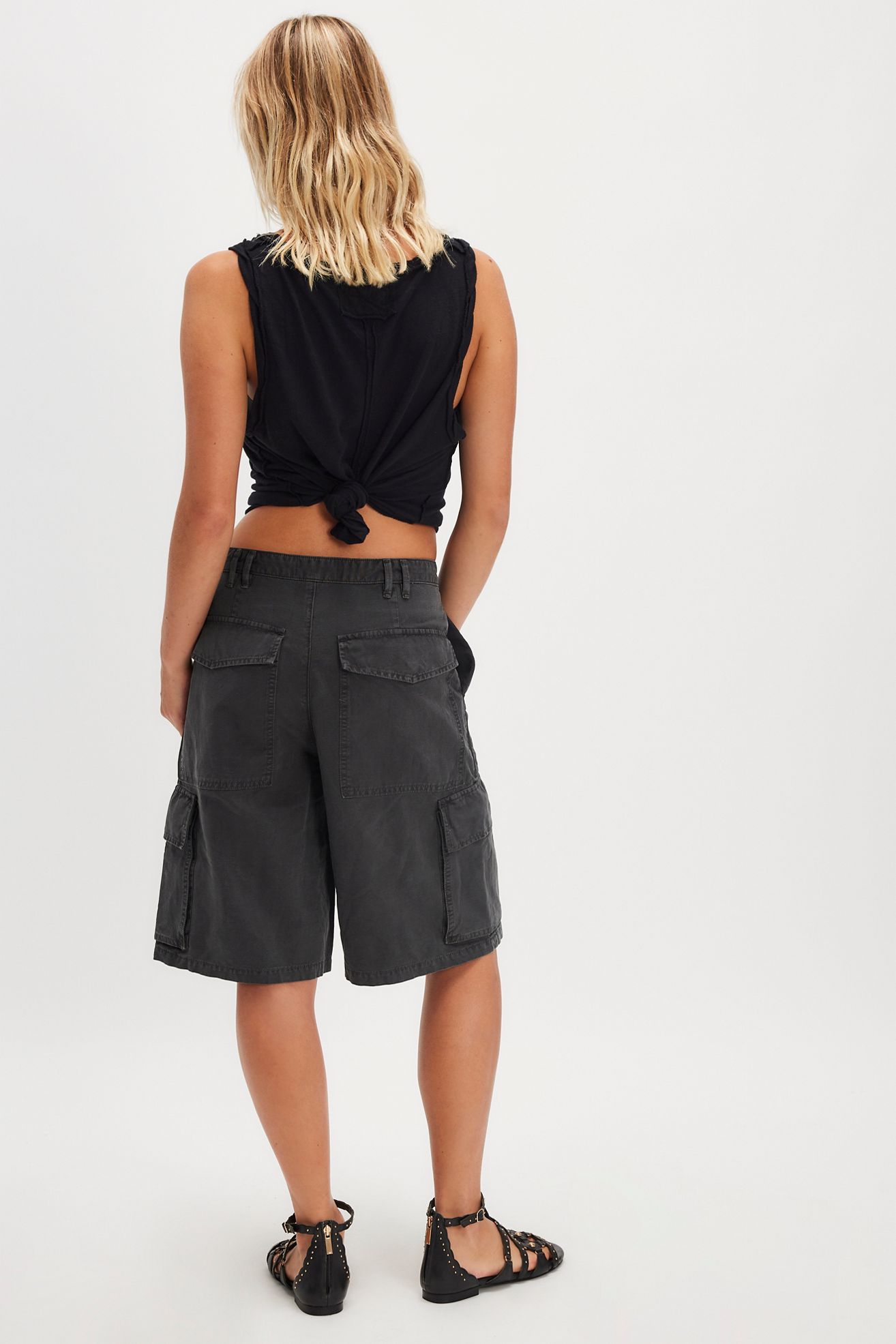 AGOLDE Briar Utility Shorts