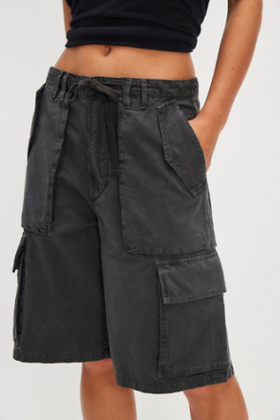 AGOLDE Briar Utility Shorts