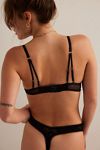 Ready To Go Lace Thong