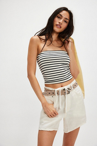 Citizens of Humanity Brynn Drawstring Linen Shorts