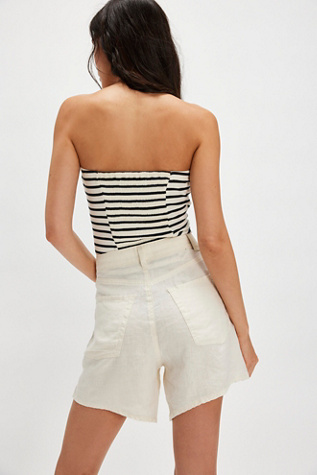 Citizens of Humanity Brynn Drawstring Linen Shorts