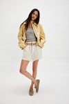 Citizens of Humanity Brynn Drawstring Linen Shorts