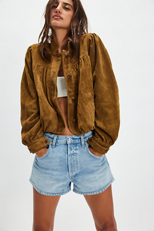 Citizens Of Humanity Abita Shorts