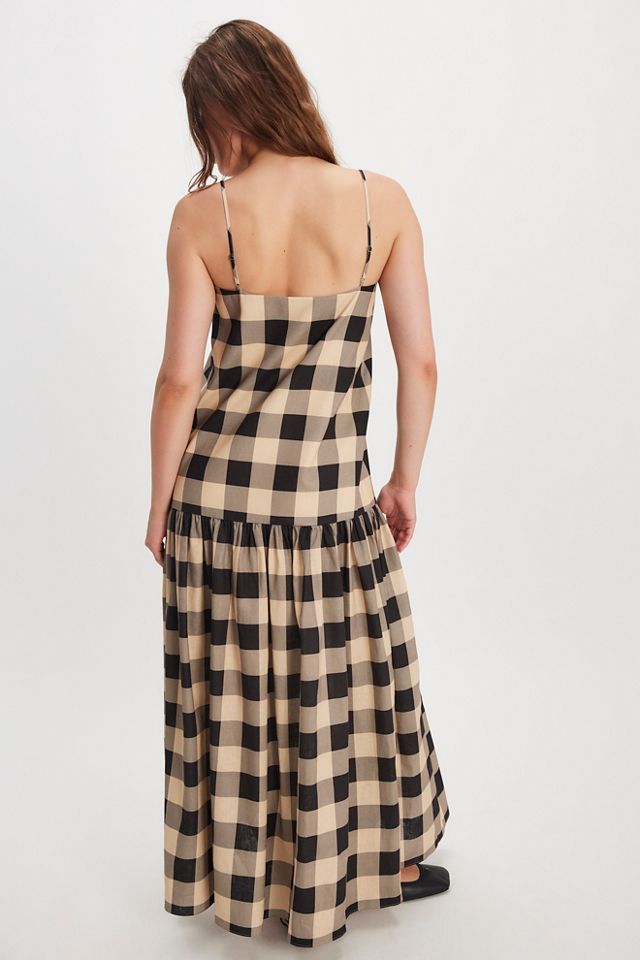 Robe longue en lin Aydan SER.O.YA #1