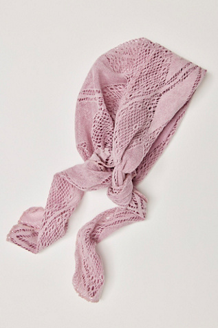 Mellody Hair Scarf at Free People in Lilac