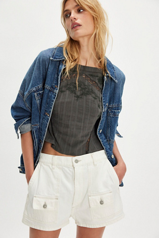 Denimist Kylie Utility Shorts