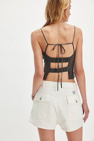 Denimist Kylie Utility Shorts