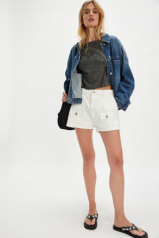 Denimist Kylie Utility Shorts