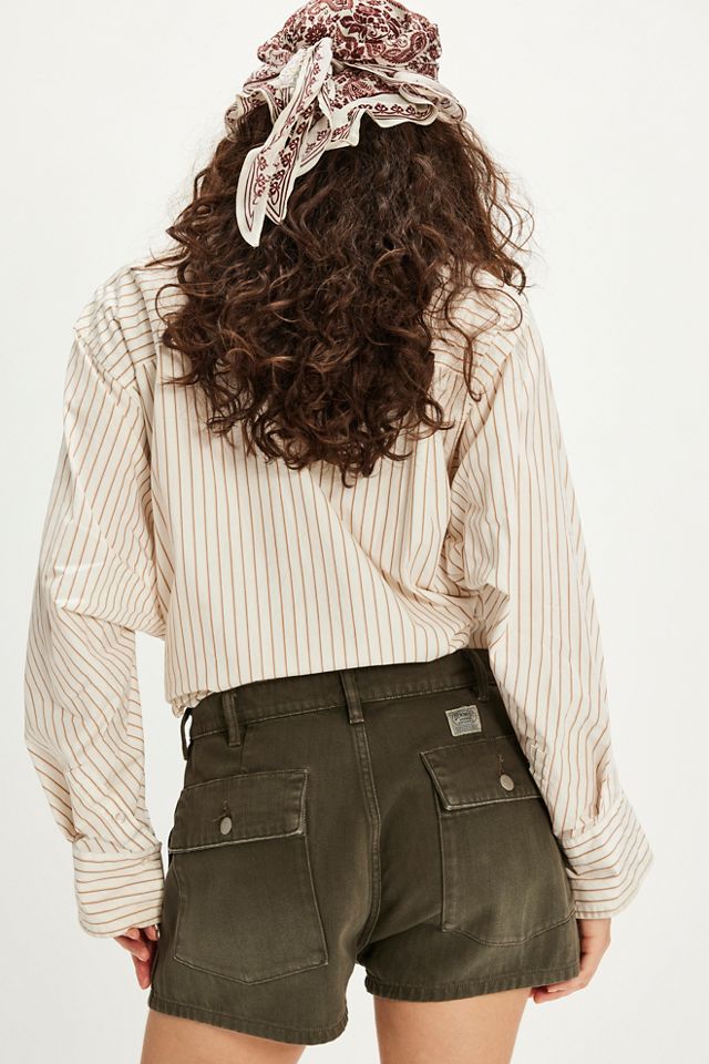Denimist Kylie Utility Shorts #2