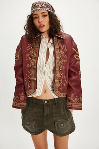 Denimist Kylie Utility Shorts