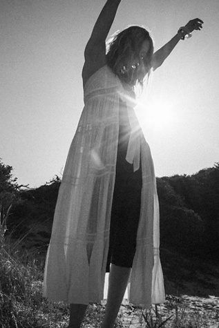 Lorelai Maxi Top by free-est at Free People in Ivory, Size: XS