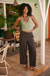Drew Pucker Check Skirt Set