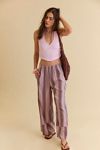 Drew Pucker Check Skirt Set