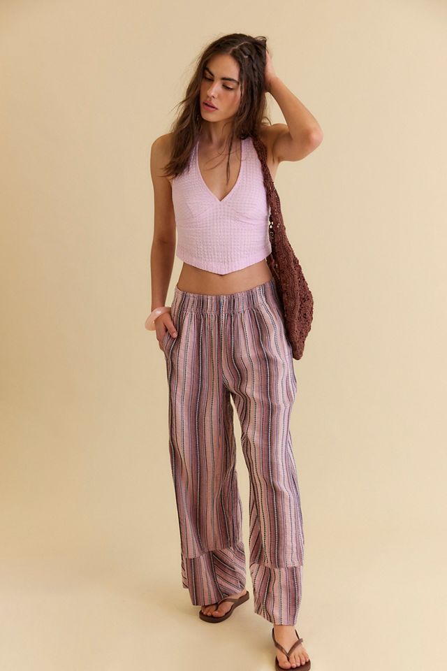 Drew Pucker Check Skirt Set #3